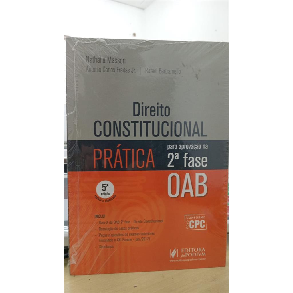 Direito constitucional Prática- 2ª fase OAB autor Nathalia Masson