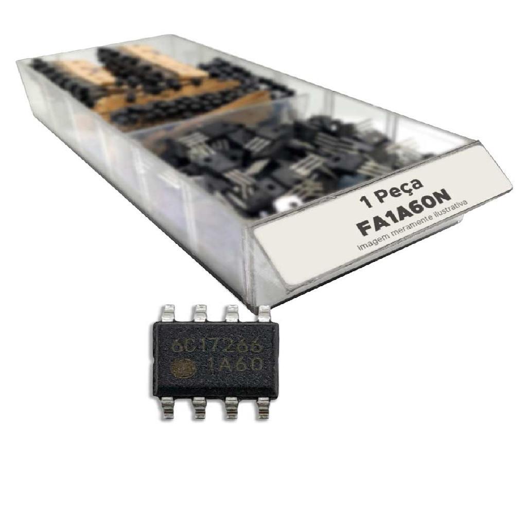 Circuito Integrado FA1A60N FA1A60 SMD SOP8 Fonte Chaveada