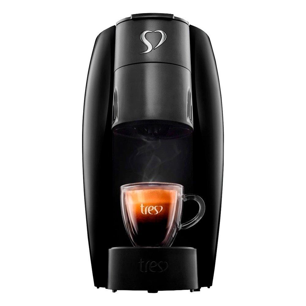 Cafeteira Expresso Tres Corações LOV Preto