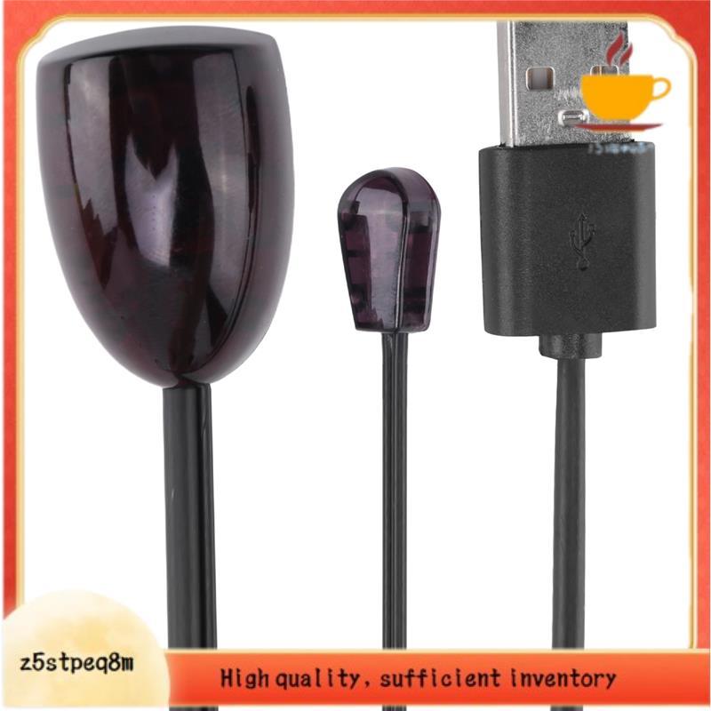 Extensor IR Infravermelho Receptor De Controle Remoto USB Adaptador Transmissor Para Caixa Cabo Estéreo HD TV