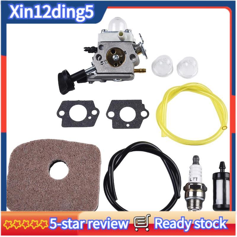 Kit De Carburador De Filtro De Ar De Linha Para BG86 BG86C BG56 SH56 SH56C SH86 SH86C Lâmpadas Primer Plug Ferramentas D