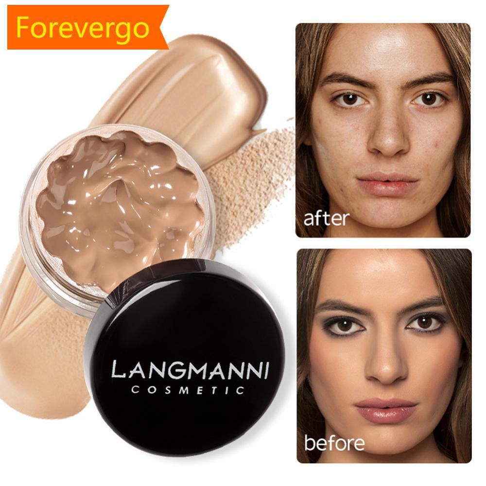 forevergo 2 Em 1 Base De Creme Corretivo Macio E Bronzer Cobertura Edificável Maquiagem Facial Para Uso Diário Olheiras
