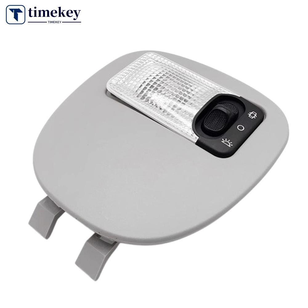 TIMEKEY Interior Do Carro Cúpula Luz De Leitura Lâmpada Telhado Para Citroen C1 C2 C3 Peugeot 206 CC 207 107 108 206 306