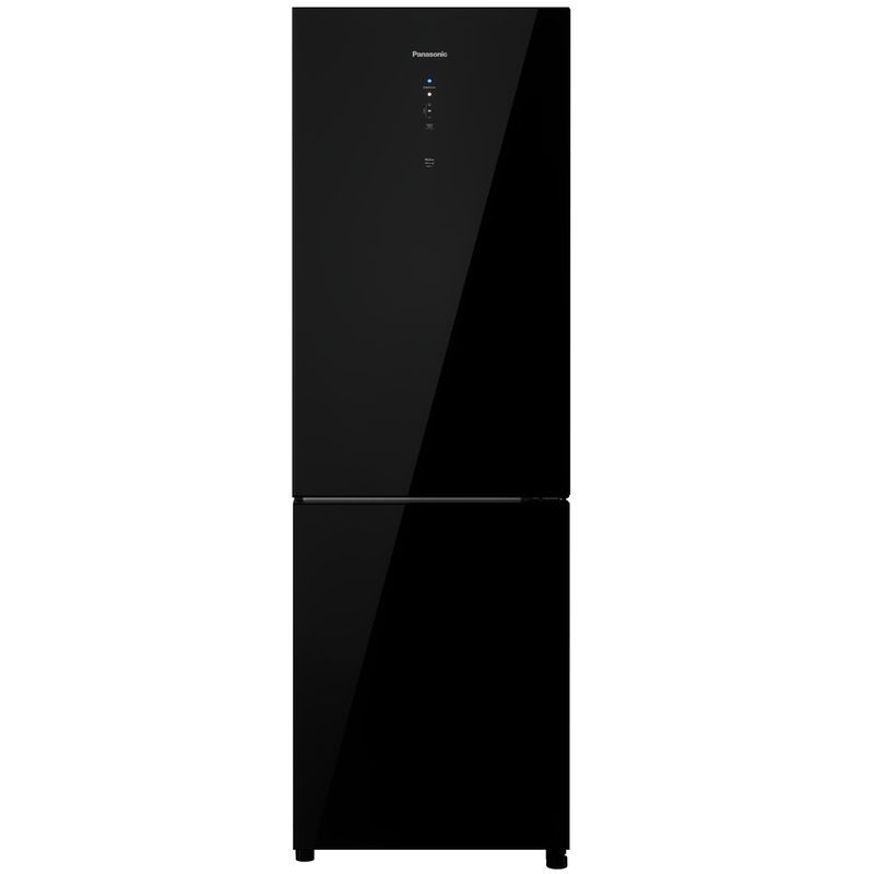 Geladeira Panasonic NR-BB41GV2BA Frost Free 407 Litros Vidro Preta