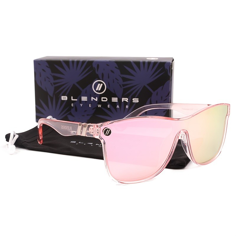Óculos de moda com Link misturador masculino, óculos de moda com armação estilo legal, lentes UV polarizadas, Design qua