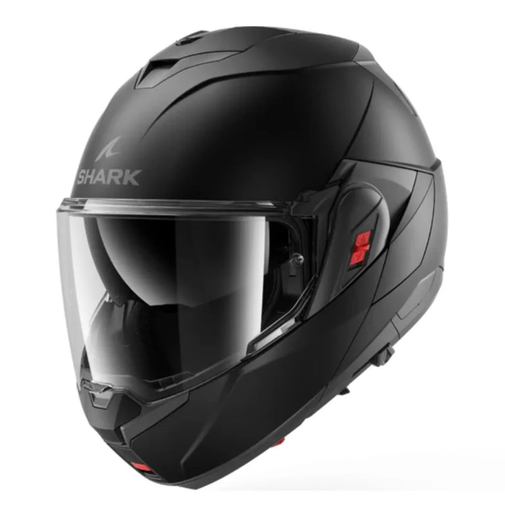 CAPACETE ARTICULADO SHARK OXO BLANK KMA COM OCULOS INTERNO