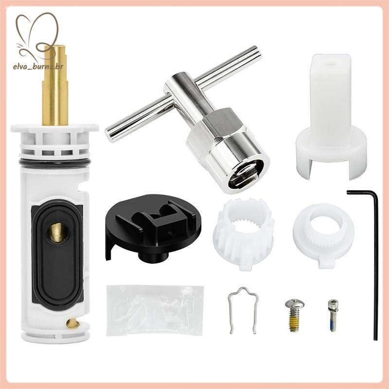[elva_burns.br] Kit De Núcleo De Válvula De Balanceamento De Pressão 1222 : Com 104421 Ferramenta De Remoção E 116653 Ad