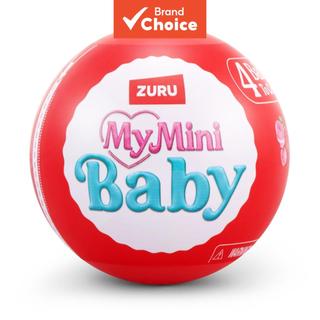 Ovo Surpresa Mini Baby (Vermelho) da ZURU - Caixa Misteriosa / Boneca Gashapon Colecionáv…