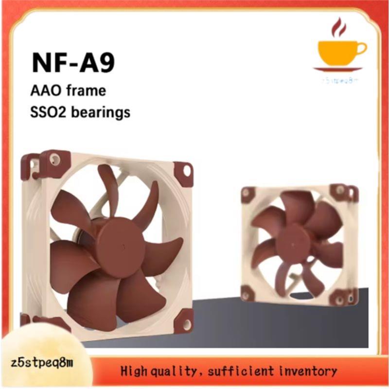 - A9 FLX Caixa De Computador Premium Ventilador Silencioso Controle Inteligente De Temperatura/Baixo Ruído E De CPU De A