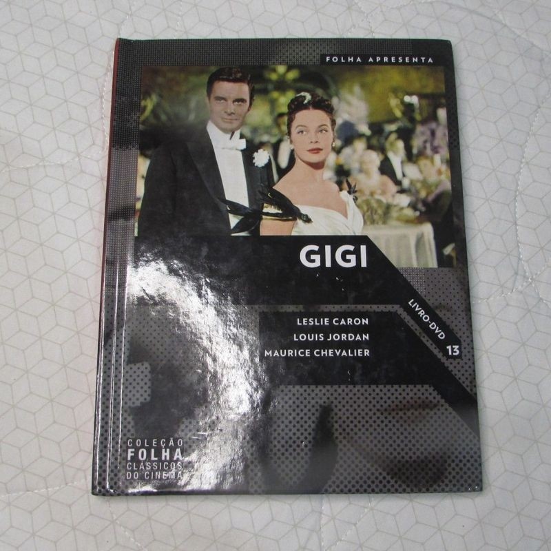 Coleção Folha Classicos do Cinema: Gigi - Volume 13 autor Leslie Caron, Louis Jordan & Maurice Chevalier