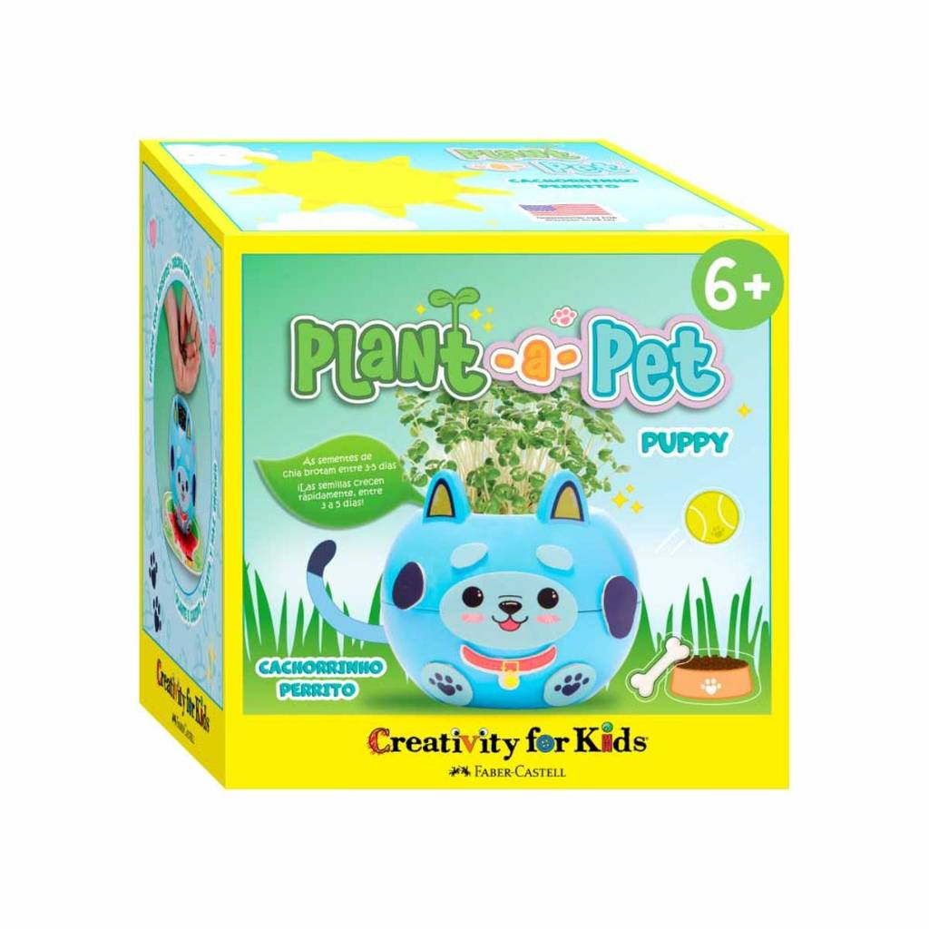 Plant-a-pet Cachorrinho Creativity for Kids 6440900 Faber-Castell