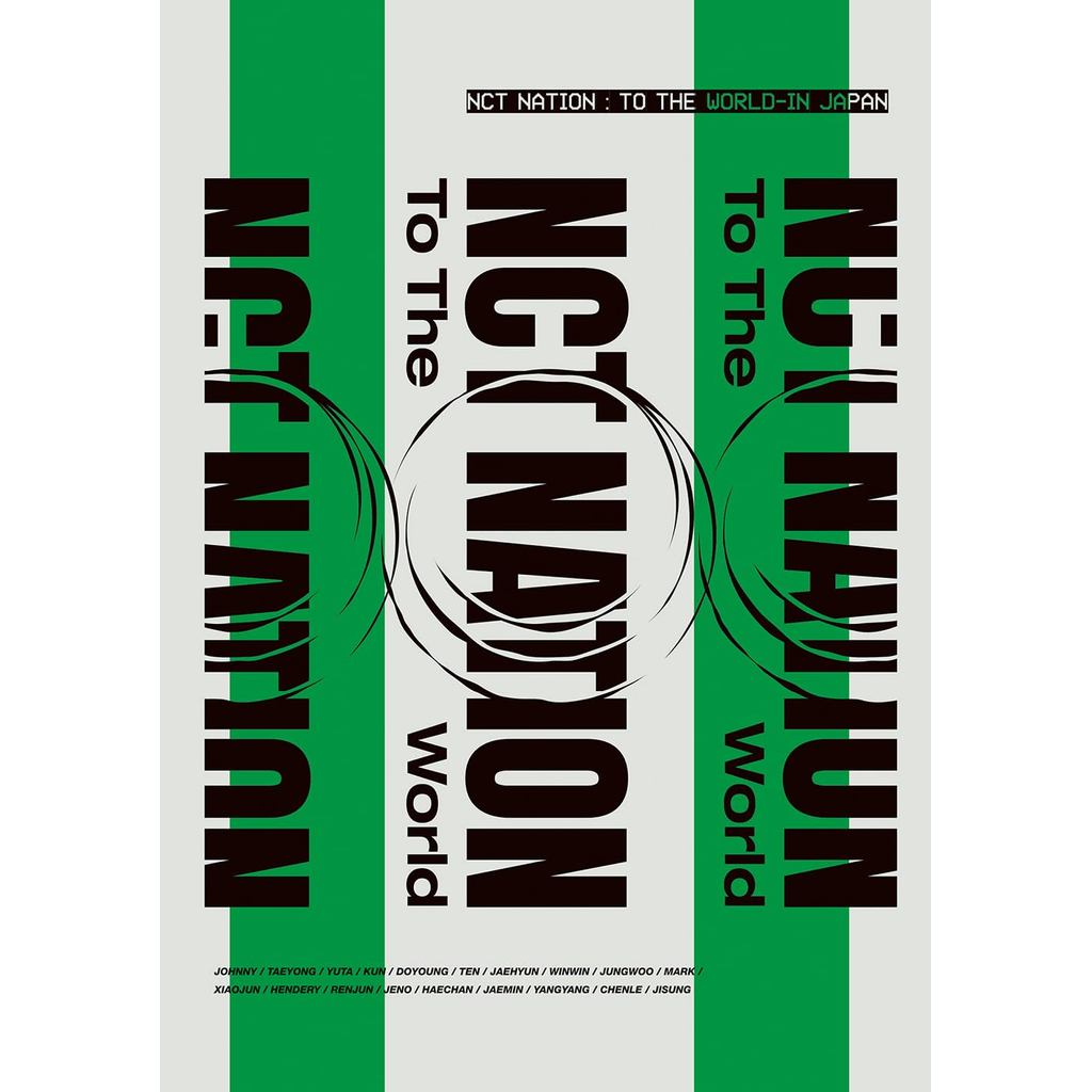 NCT STADIUM LIVE 'NCT NATION: To The World - in JAPAN' (Blu-ray Disc 2-Disc Set (Smart Play Compatible)) (Regular Editio