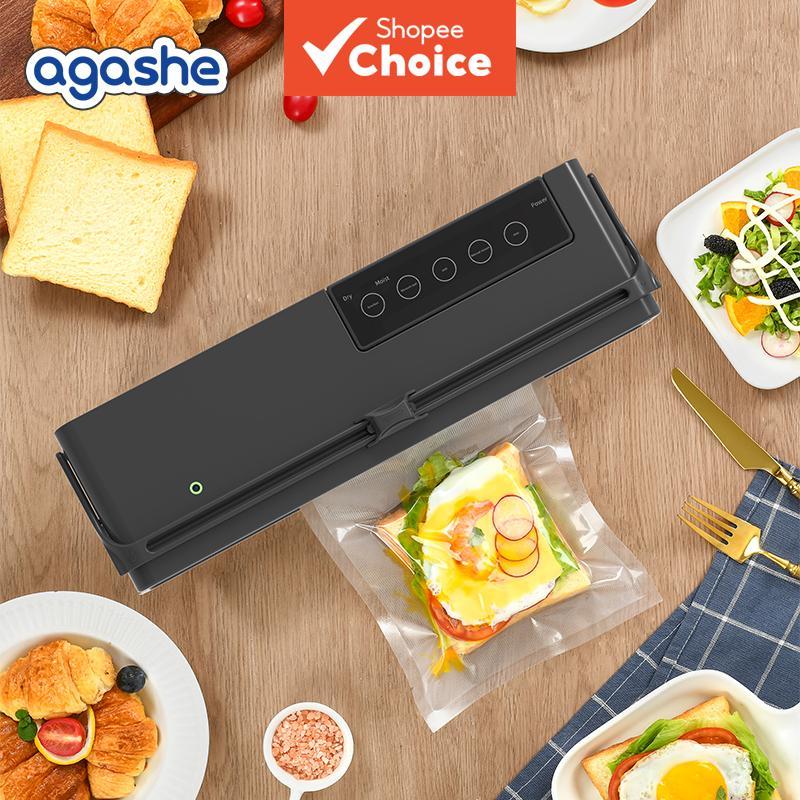Máquina Seladora A Vácuo De Cozinha Profissional-Selador De Alimentos Para Embalagens Plásticas , Vedação Térmica , Prep