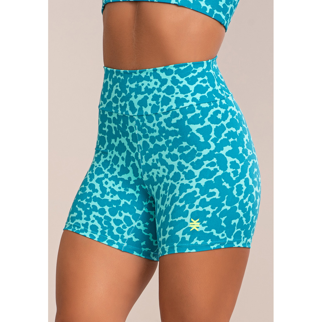 SHORT FITNESS FEMININO ESTAMPADO EUPHORIA DLK
