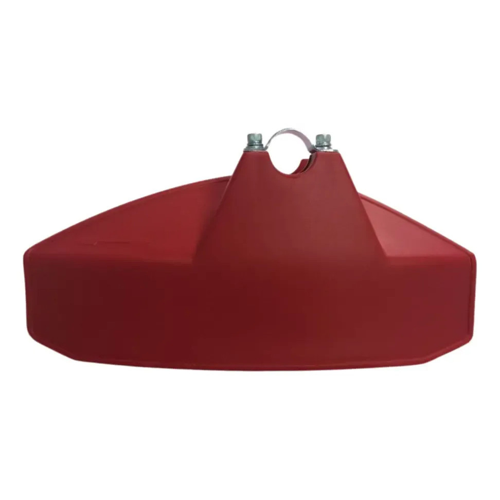 Defletor Protetor Da Lamina Tubo 28mm Roçadeira Honda Umk435
