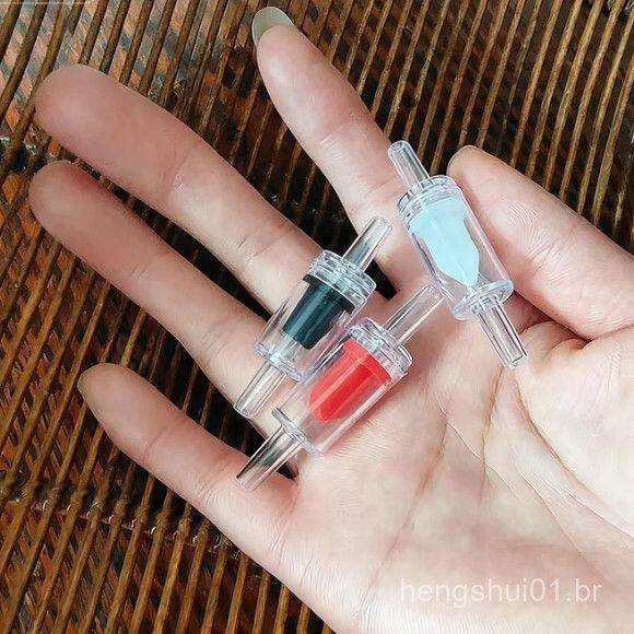 Válvula de retenção, válvula anti-retorno, válvula unidirecional para tanques de peixes e aquários, válvula de pedra dif