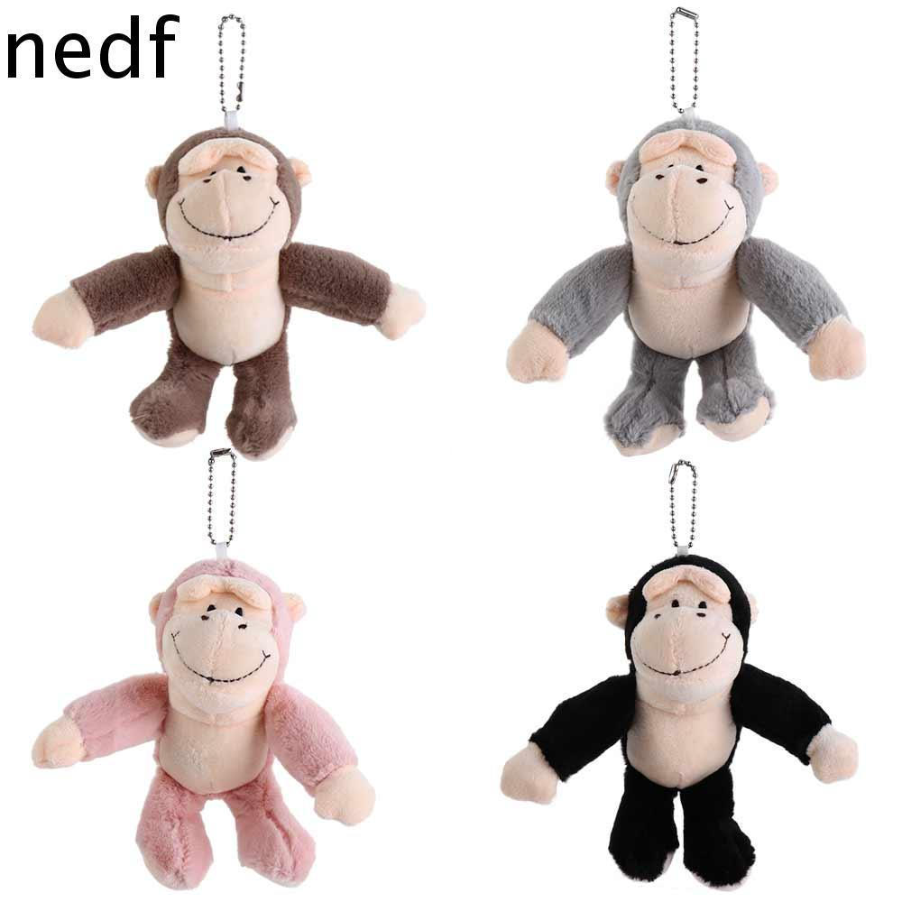 Chaveiro De Orangotango NEDFS , Macaco De Pele Macia De Gorila , Brinquedo De Pelúcia De Animais Desenho Animado