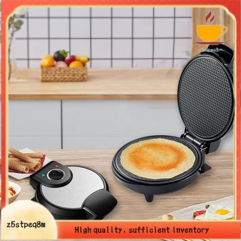 DIY Sorvete Cone Máquina Elétrica Ovo Rolo Fabricante Omelete Sanduíche Ferro Crepe Assadeira Waffle Panqueca Forno Plug