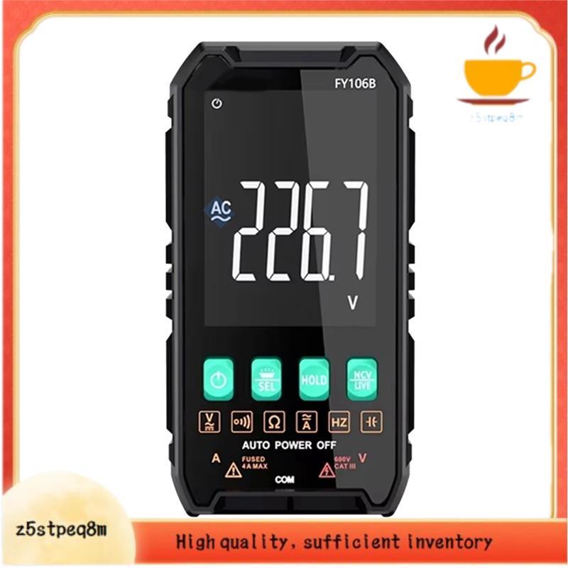 Multímetro Digital De Alcance Automático 6000 Contagens True RMS Tester Capacitância Ohm Hz Teste Ferramentas Para Eletr