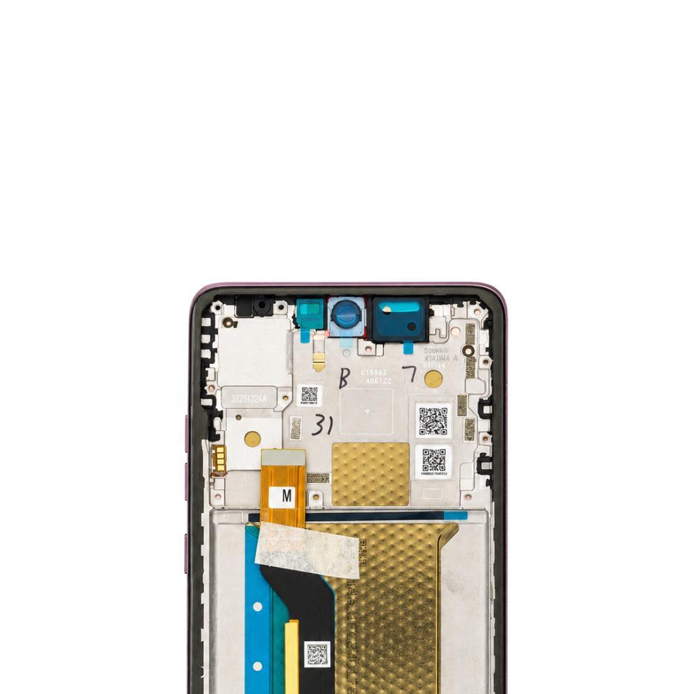 Frontal Tela Display Moto Edge 60 Fusion XT2503 C A Original — imagem 2 de 2