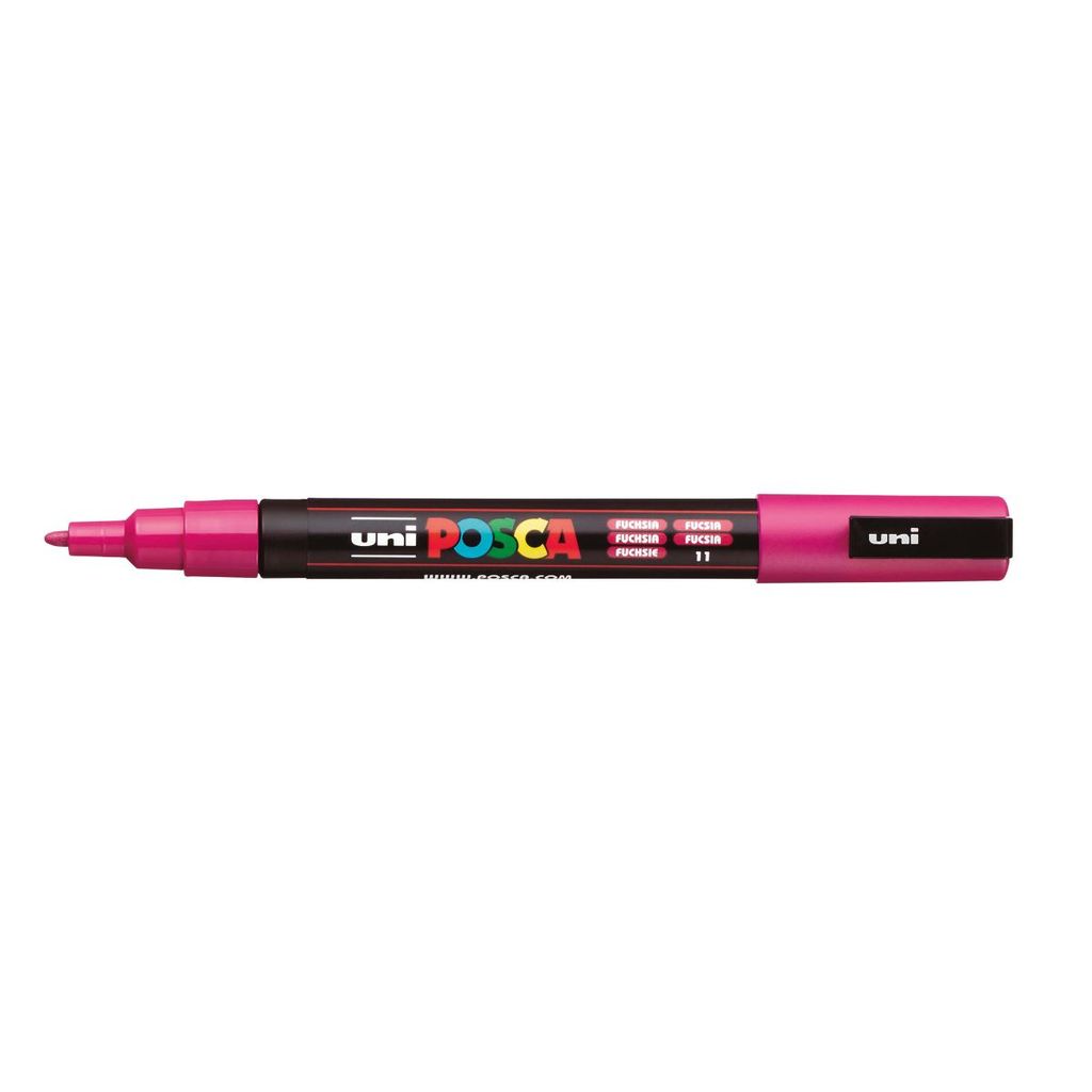 Caneta Posca PC-3M Fuchsia Uni-Ball · foto 2