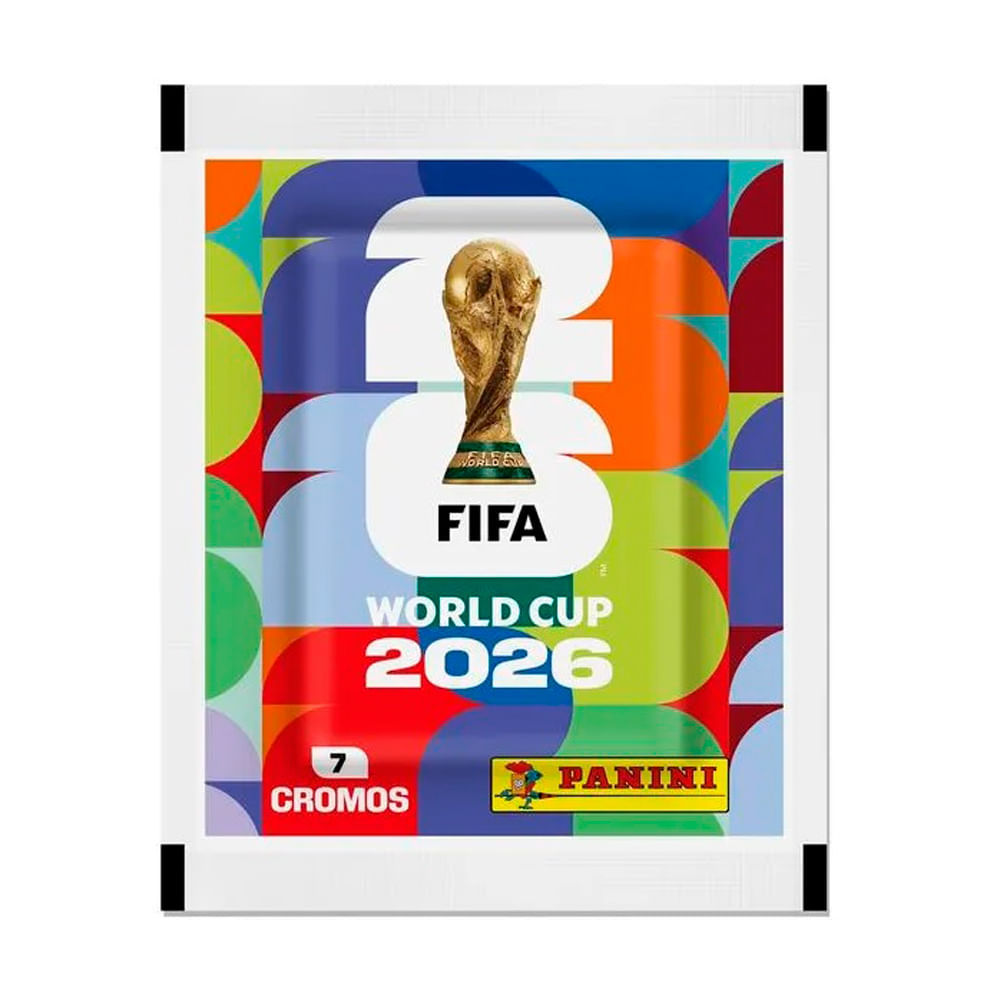 Figurinhas Copa do Mundo FIFA World Cup 2026 Panini Envelope 7 Cromos
