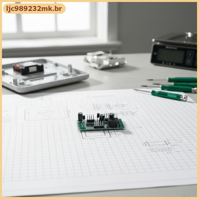 [MYBR] Balança Eletrônica Digital De Cozinha , Placa-Mãe De Circuito , Display Lcd Led Para Cozinhar Dieta , Preparação