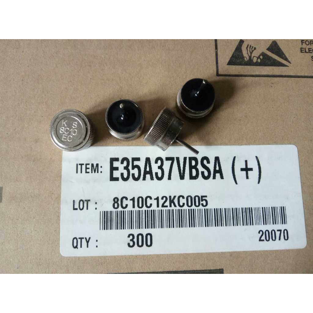 E35A37VBSA (+) KS8C10EC KEC Diodo de difusão de silicone empilhado para uso em carro Diodo CA