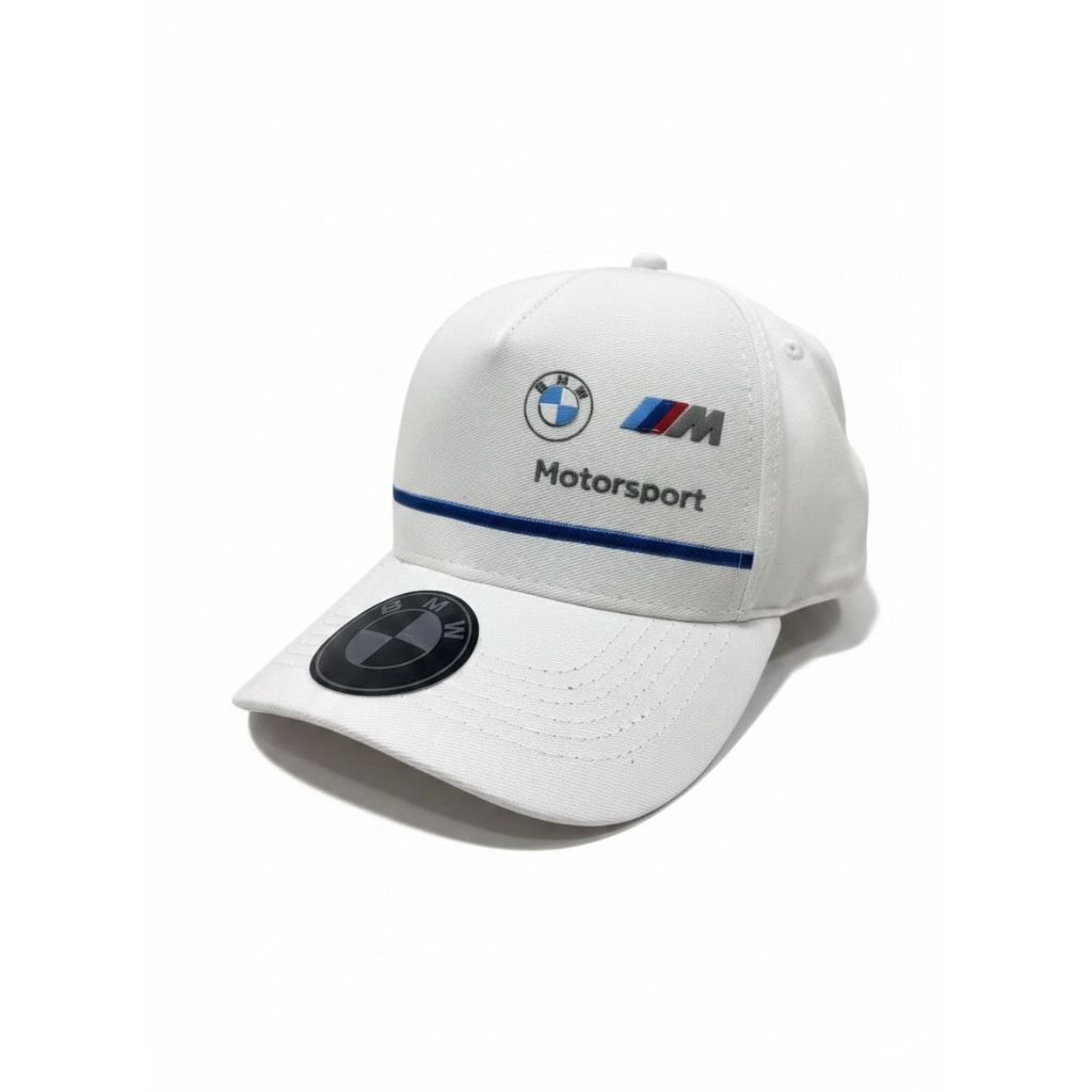 Boné BMW Fã Carro BMW MotorSport Carro Importado Bone Bordado Presente Pai Filho Aba Curva