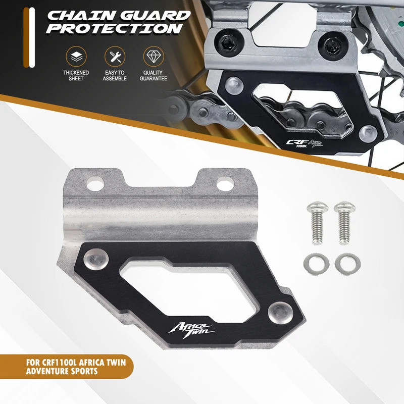 Para HONDA XL750 TRANSALP 2023-2024-2025-2026 África Twin Aventura Esportes 2020 Capa De Corrente Cinto Protetor