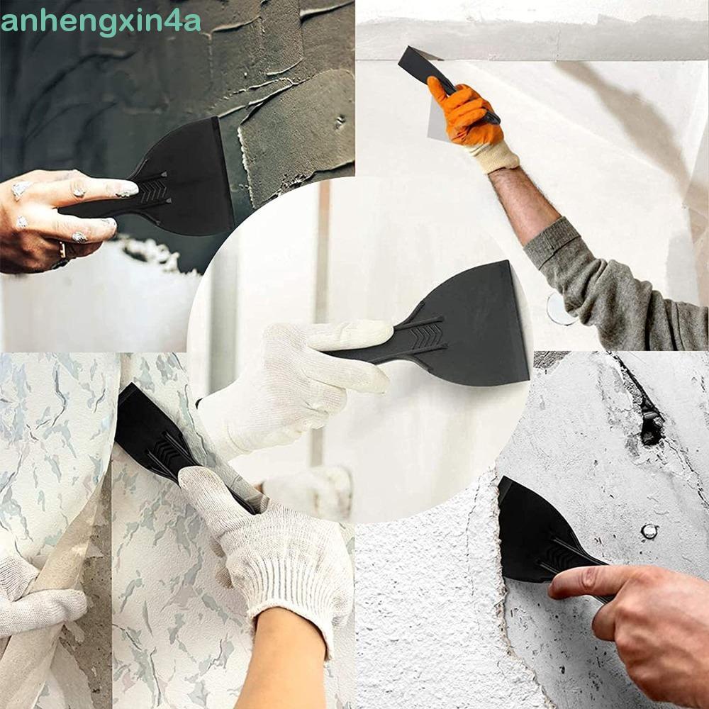 ANHENGXIN Pá De Gesso 1.5-8in , Espalhador De Massa De Pintura , Ferramenta De Construção , Espátula De Enchimento De Ar