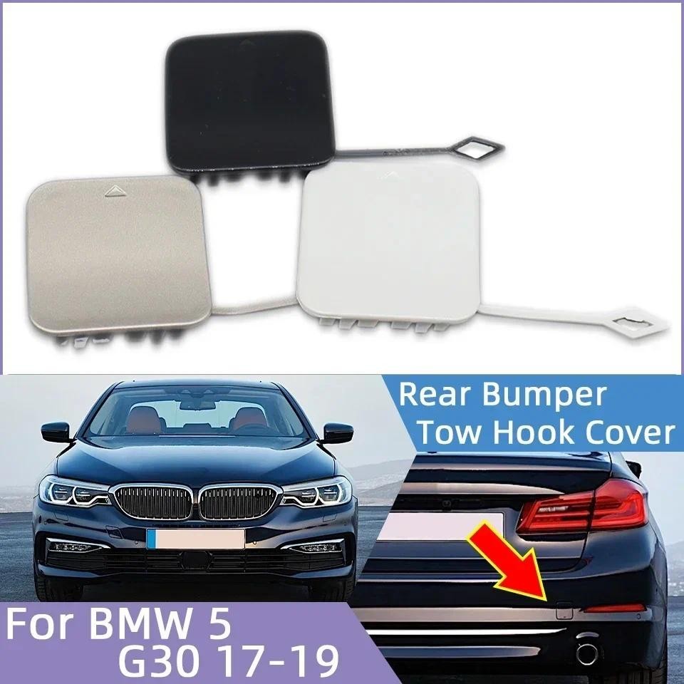 Tampa Do Olho Gancho De Reboque Automático Para Bmw 5 2017 2018 2019 G30 G38 518 520 525 530 535 540 # 51127475589 Amort