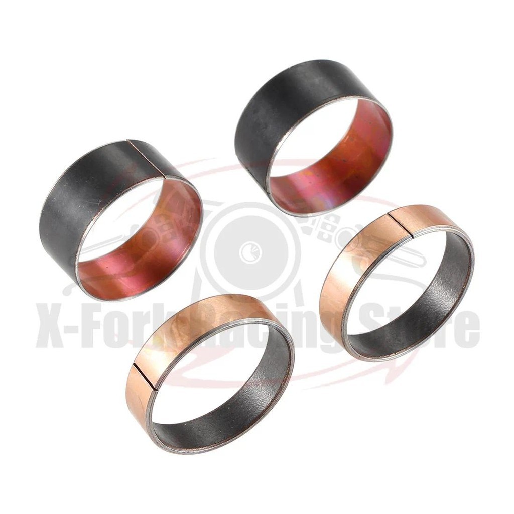 4 Pçs Buchas De Garfo Dianteiro Para Kawasaki Z800 2013-2016 Z900 2017-2023 Trilho Guia Externo Absorção De Choque Manut
