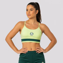 Top Palmeiras Athletic Feminino Verde