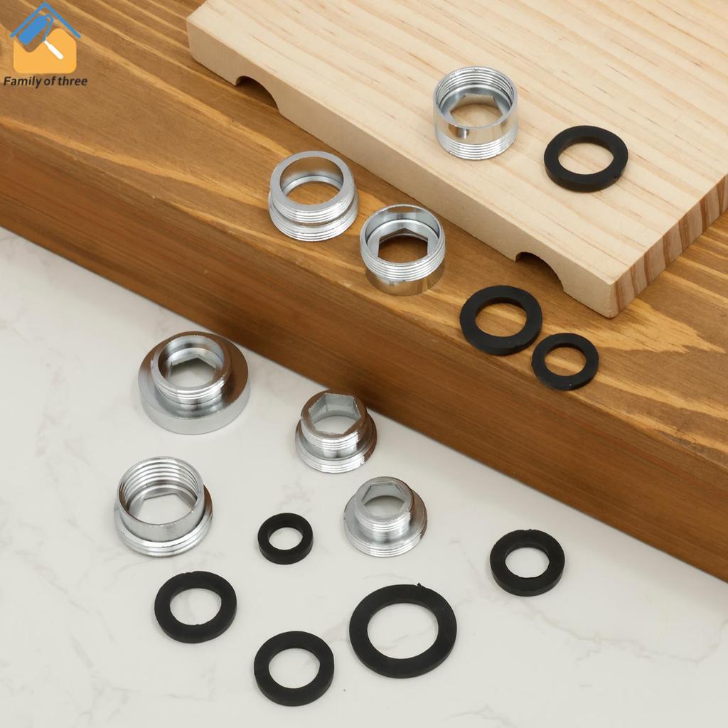 Adaptador De Torneira Com Anel De Borracha Para Mangueira De Jardim Purificador De Água Aerador SHOPSKC1797