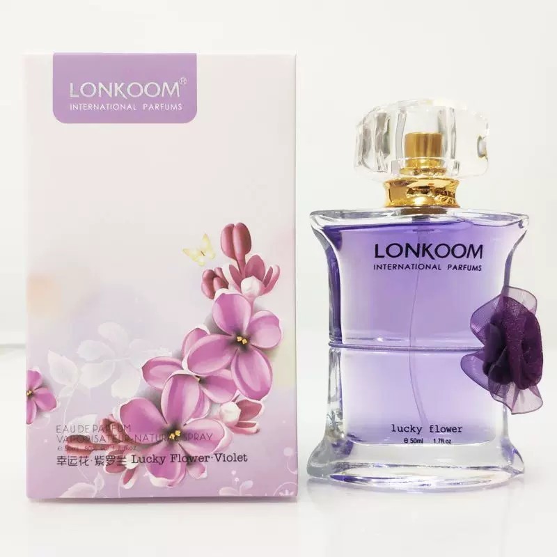 Contador de Perfume LONKOOM LONKOOM Lucky Flower Golden Daisy Violeta Perfume 50ml260526T