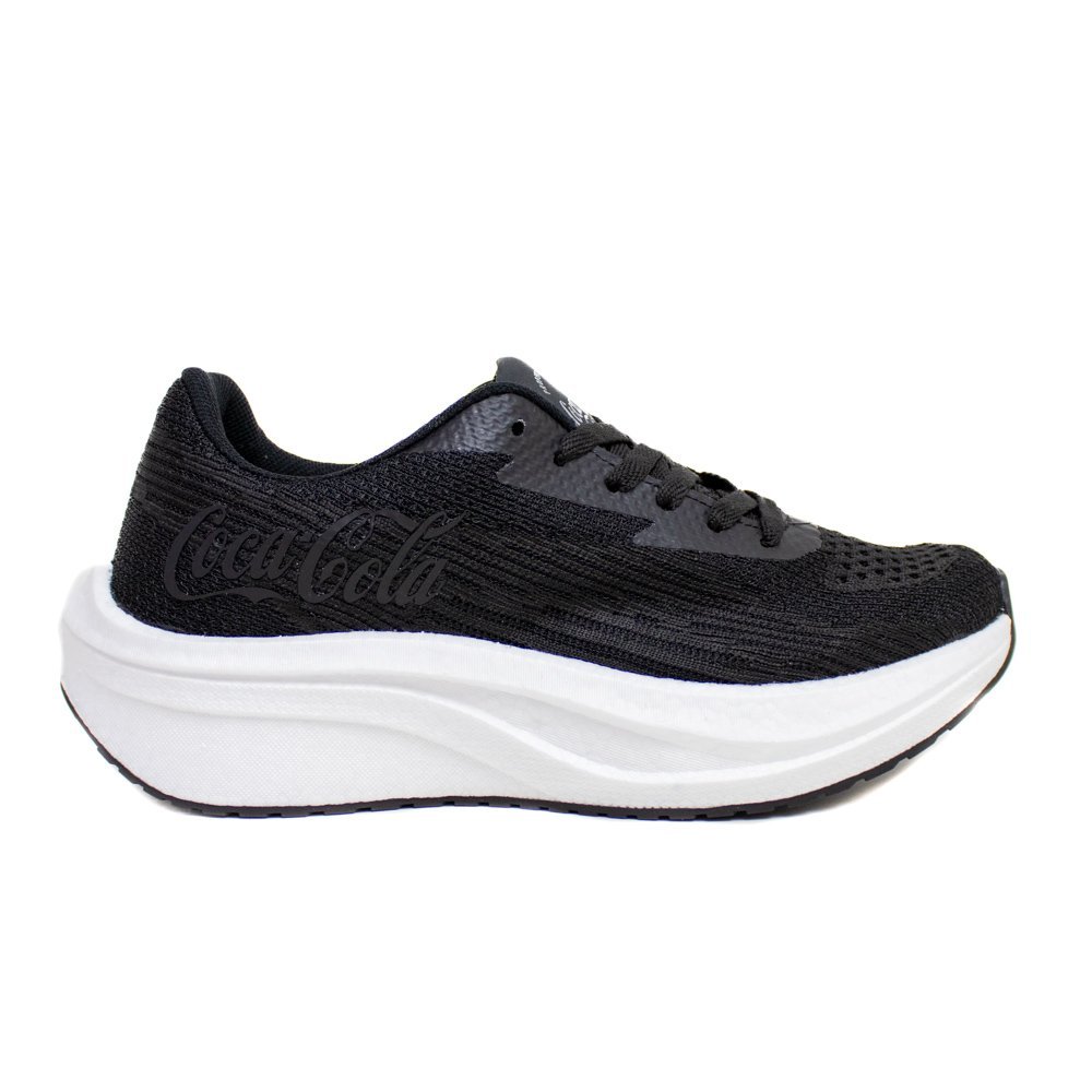 Tênis Coca Cola Comfort Motion Unissex Casual Confortável Urbano Original