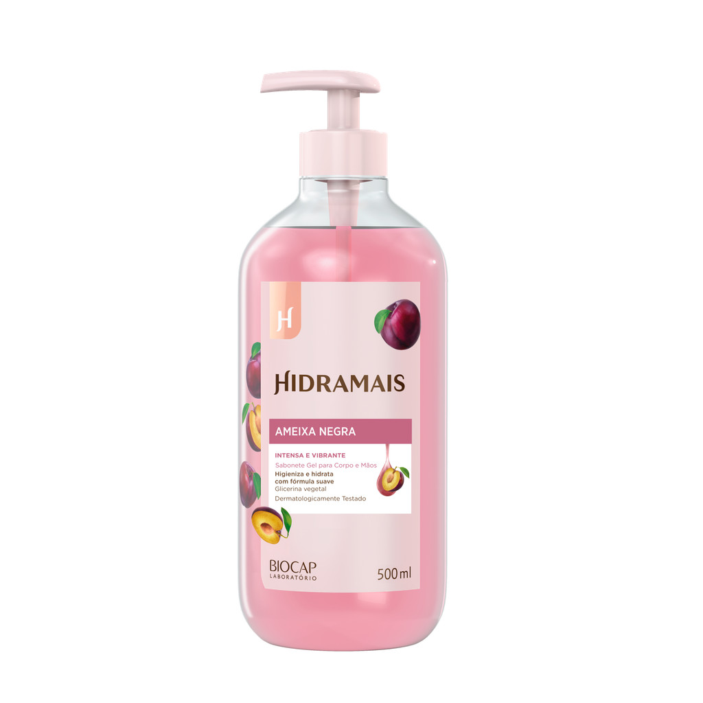 Imagem Sabonete Ameixa Negra 500ml