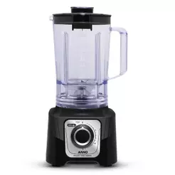 Liquidificador Arno Power Max Preto LN66 3,1L 2200W 127V