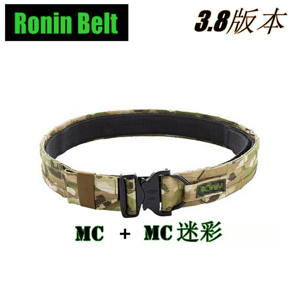 [TR Tactical Raiders] Ronin Cinto Ronin Cinto MOLLE Sistema Tático Cobra Fivela Versão 3.8