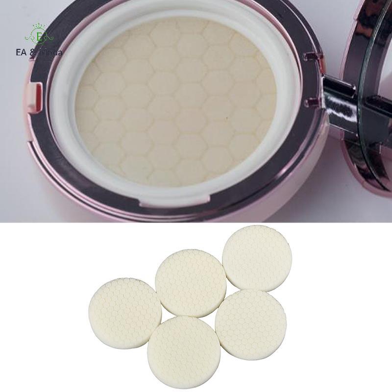 EA & Moda 10 Pçs/Lote Almofada Esponja Forro Tanque De Recarga Super-Elástico Ultra-Denso Para Cosméticos DIY Especial L