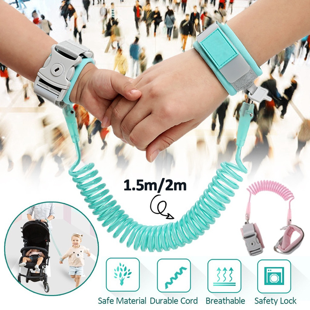Guia de Segurança Infantil: Pulseira Anti-Perda