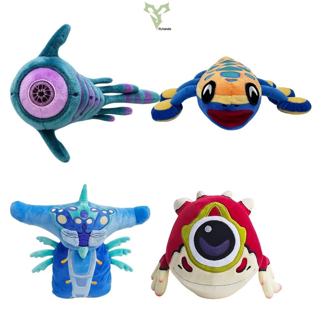 Rytanda Deep Sea Trek Subnautica2plus Oculus Fish Boneca De Brinquedo De Pelúcia Macia Namorada Presente De Natal Decora