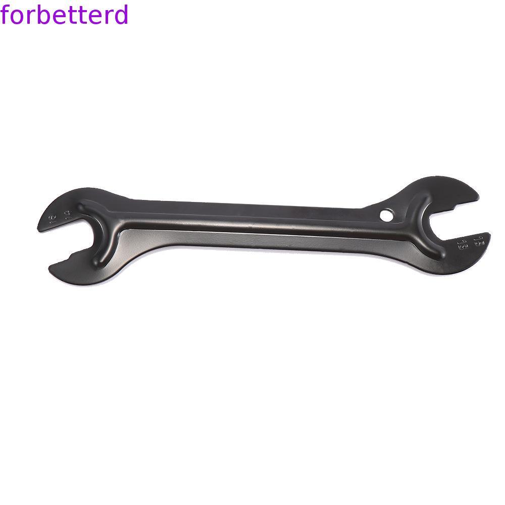 FORBETTERD Ferramenta De Reparo Da Bicicleta Aço Carbono Eixo Portátil Ciclismo Combinação Hub Cone Chave Inglesa