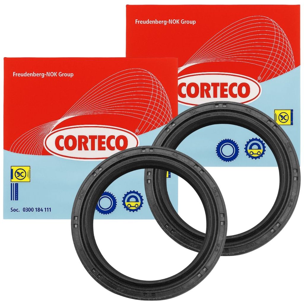 Kit Retentores da Bengala Xt 660 Z Teneré / Xt 660r / Xt 1200 Z Super Teneré (2 Unidades) Corteco