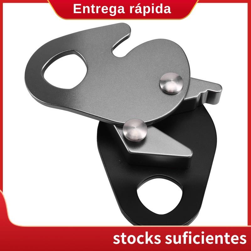 Corda Descendente De Escalada Para Compacto De Frenagem Automática De 9-13 Mm , Preta Operação De Resgate De Montanhismo