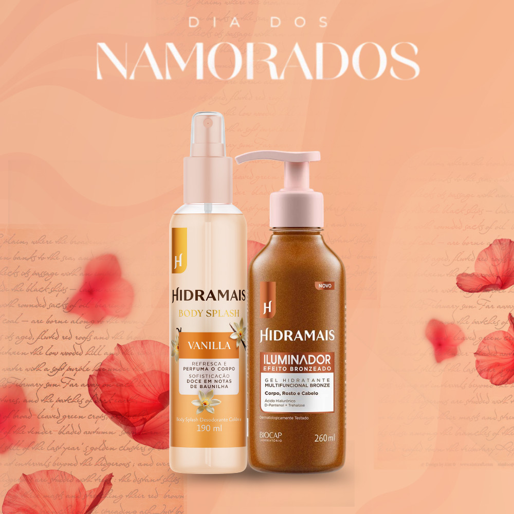 Kit Dia dos Namorados | Amor que ilumina + Cartão Exclusivo