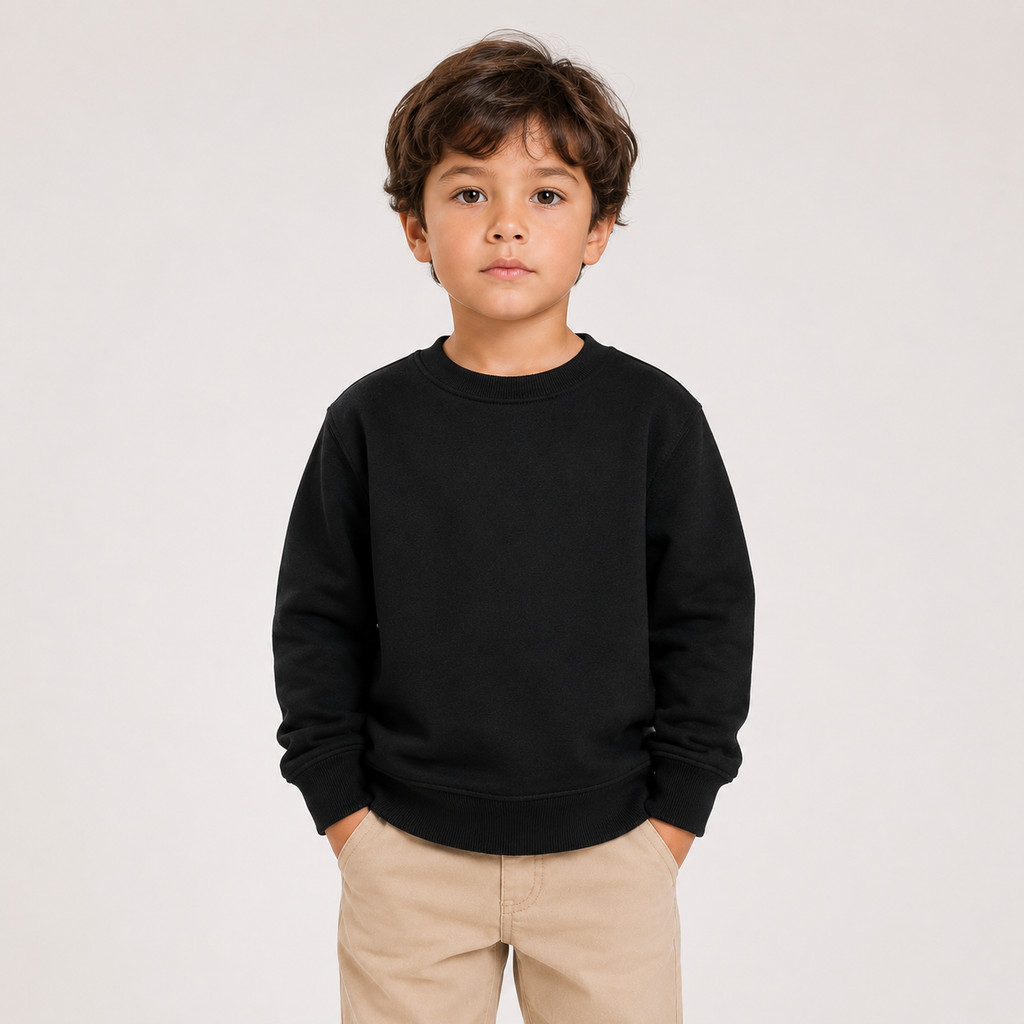 Moletom Infantil Menina Grosso Flanelado Inverno Quentinho 2 ao 14 Anos