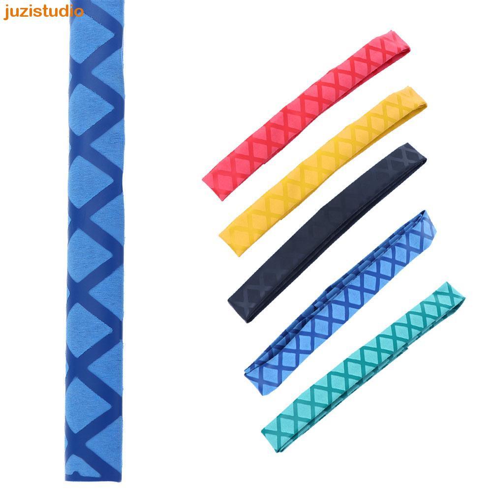JUZISTUDIO Tubo Envoltório Termo Retrátil À Prova D'água 15/18/20/22/25/28/30/35mm 5 Cores Antiderrapante De Manga Para