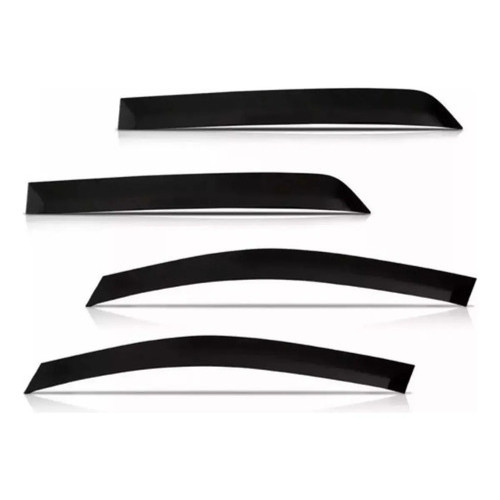 Calha Chuva Defletor Fumê Palio 97 98 99 2000 2001 4 Portas